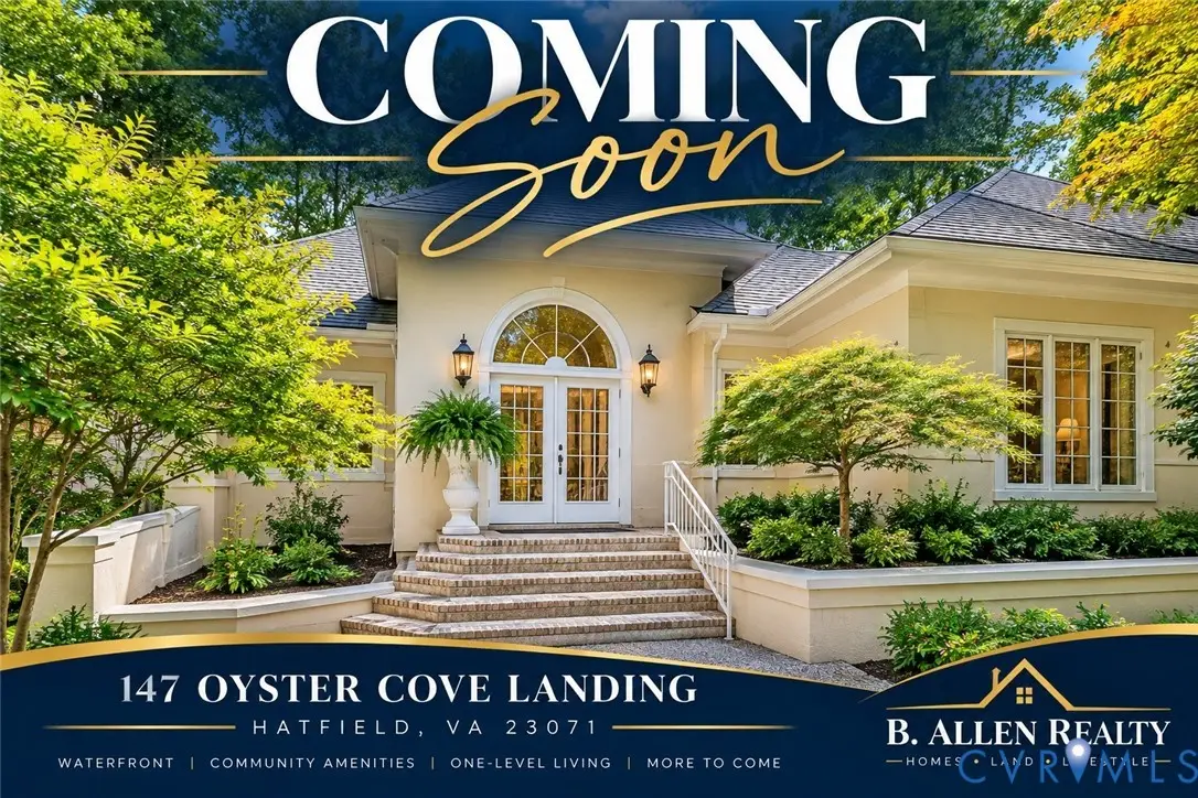 147 Oyster Cove Landing, Hartfield, VA 23071 - #1