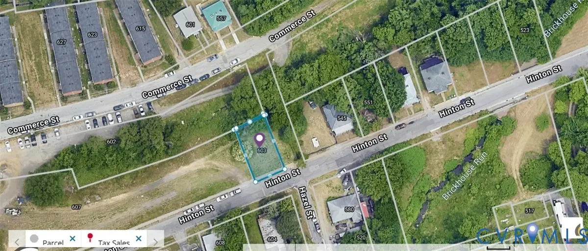 603 Hinton Street, Petersburg, VA 23803 - #1