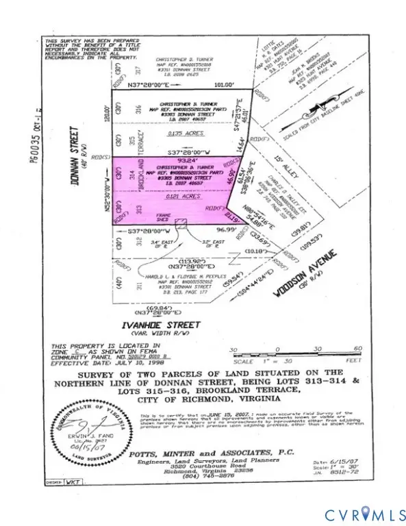 3303 Donnan Street, Richmond, VA 23222 - #2