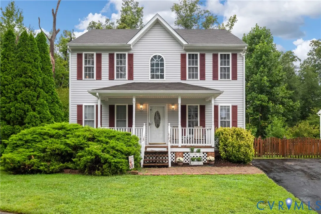 5201 Parrish Creek Drive, Midlothian, VA 23112 - #1