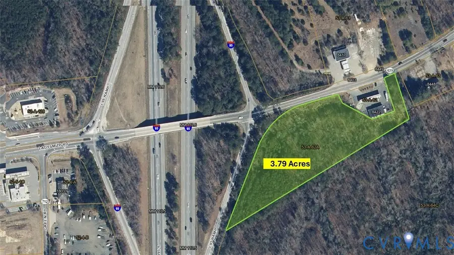 8422 Ladysmith Road, Ruther Glen, VA 22546 - #2