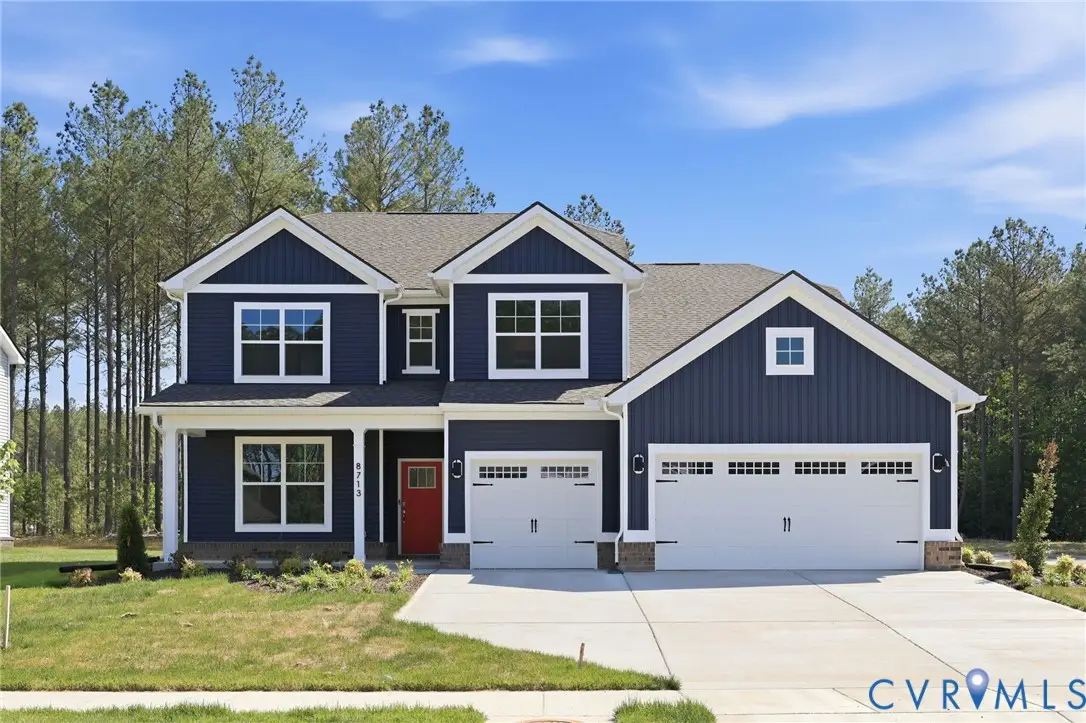 16743 Dovekey Road, Chesterfield, VA 23838 - #1