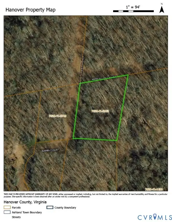 0 Amber Lou Court, Beaverdam, VA 23015 - #1