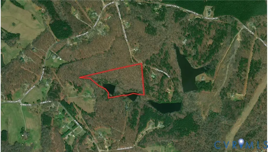 10.27 AC College Park Lane, Keysville, VA 23947 - #2