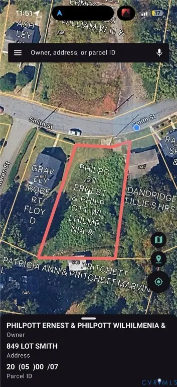 849 Smith Street, Martinsville, VA 24112 - #3