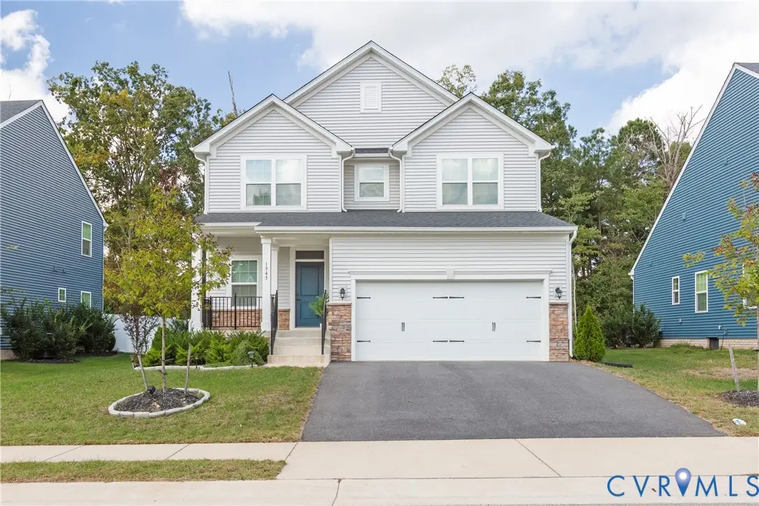 1943 Enon Station Drive, Chester, VA 23836 - #1