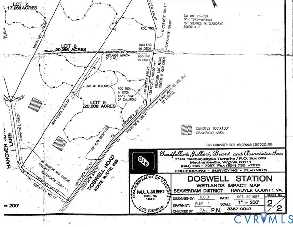 Lot 9 Doswell Road, Doswell, VA 23047