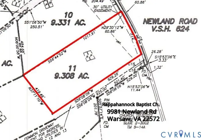 Lot 11 Newland Road, Warsaw, VA 22572 - #3
