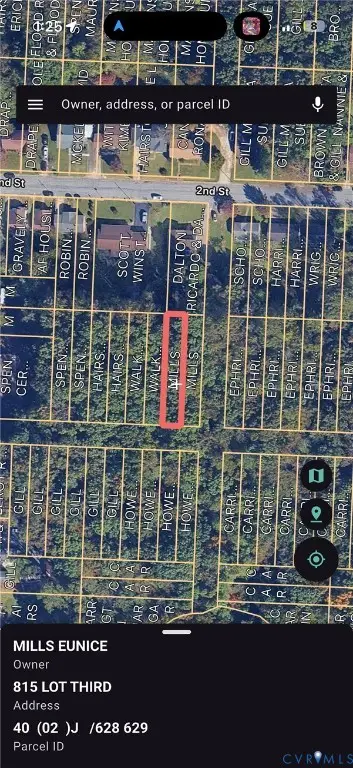 815 Lot Third Street, Martinsville, VA 24112
