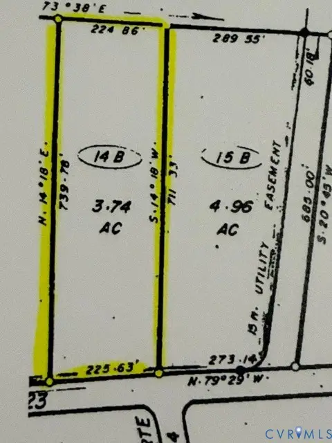 14B lot Twin Bridges Road, Green Bay, VA 23942