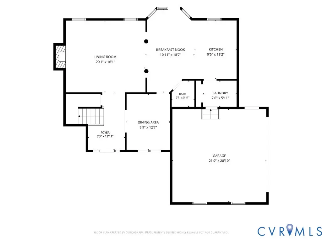 7206 Andersons Forge Court, North Chesterfield, VA 23225 - #1