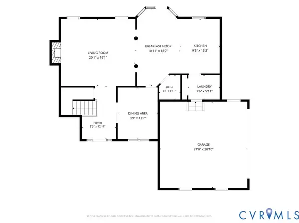 7206 Andersons Forge Court, North Chesterfield, VA 23225