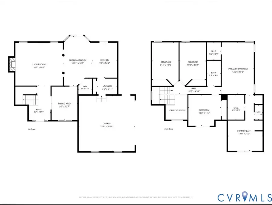 7206 Andersons Forge Court, North Chesterfield, VA 23225 - #3