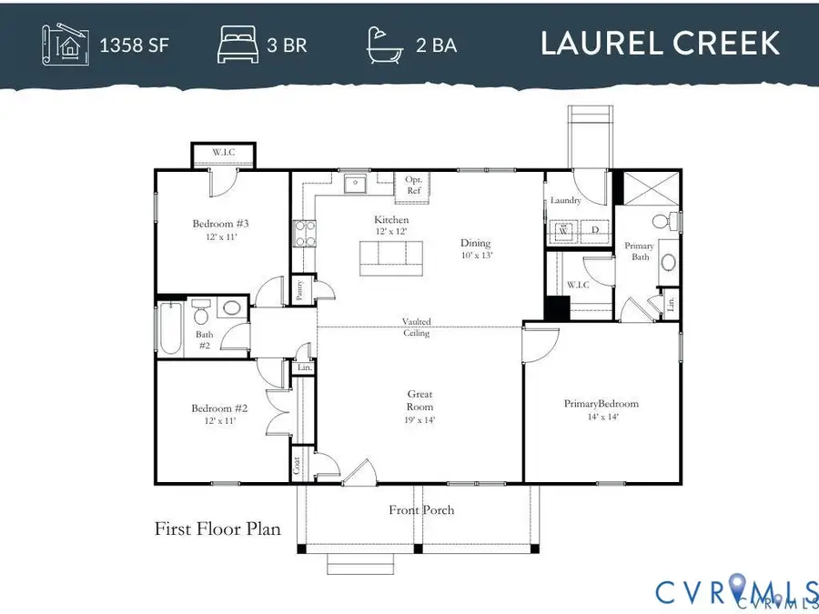 5502 Mountain Creek Road, Green Bay, VA 23942 - #2