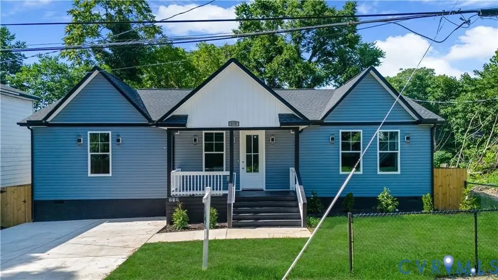 215 Mars Street, Petersburg, VA 23803 - #1