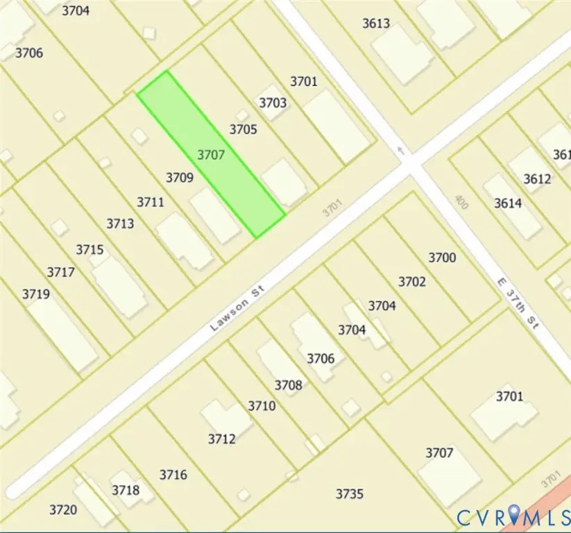 3707 Lawson Street, Richmond, VA 23224 - #3