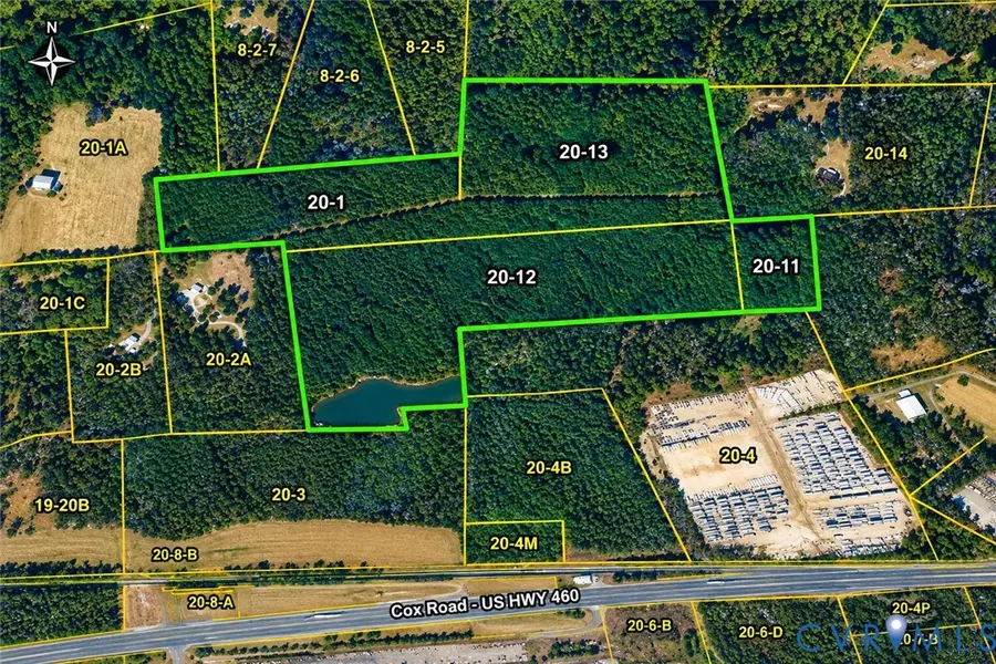 0 Walkers Pond Drive, Sutherland, VA 23885 - #2