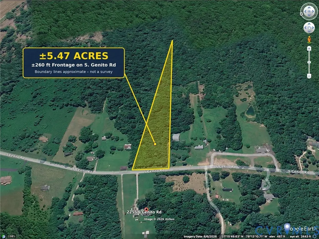 0 S Genito Road, Burkeville, VA 23922 - #1