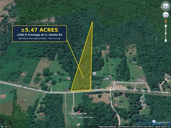 0 S Genito Road, Burkeville, VA 23922