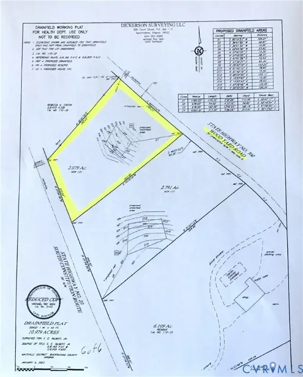 2.079 Ac Wood Yard Road, Dillwyn, VA 23936 - #1