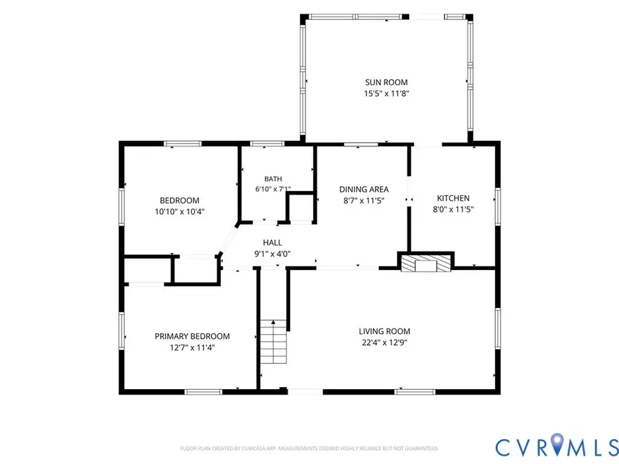 1751 Monticello Street, Petersburg, VA 23805 - #2