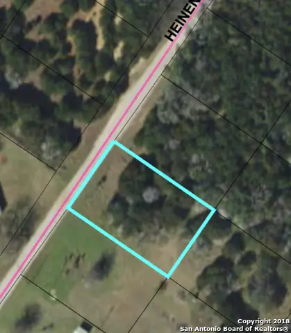 LOT 30 Heinen, Bandera, TX 78003