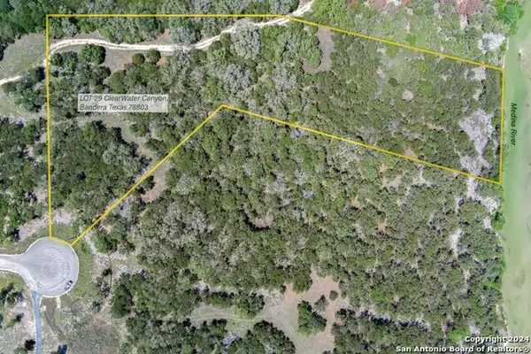 LOT 29 Clearwater Canyon Ranch, Bandera, TX 78003