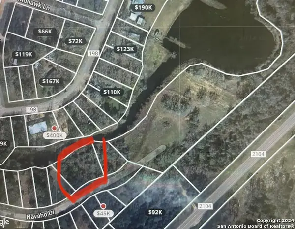 TBD Navajo Dr, Smithville, TX 78957