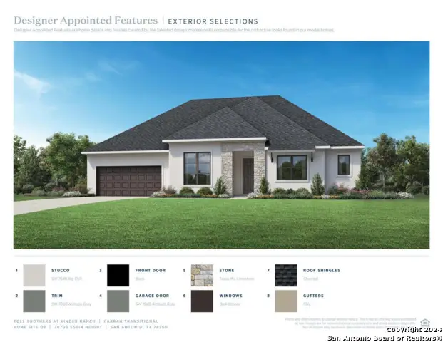 28706 Estin Height, San Antonio, TX 78260 - #2