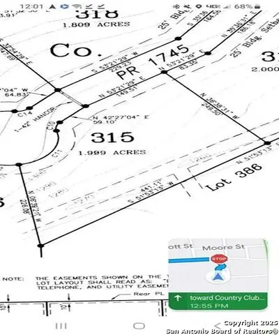 1745 Tbd Private Road, Mico, TX 78056 - Image #1