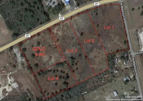 LOT 3 Fm 351 & Rr, Beeville,  78102
