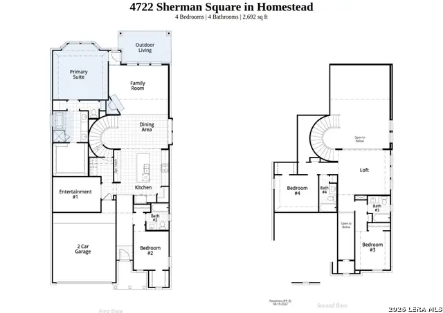 4722 Sherman Square, Schertz, TX 78108 - #3