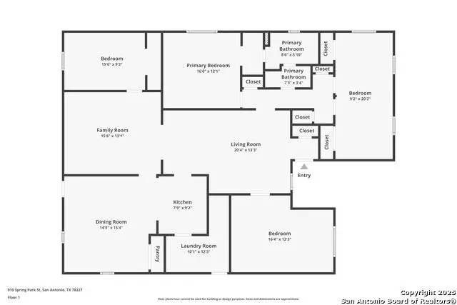 910 Spring Park St, San Antonio, TX 78227 - Image #3