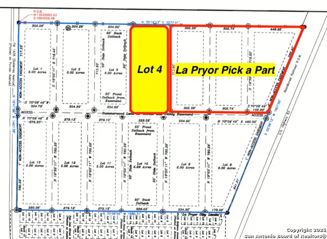 LOT 4 Summerwood Lane, La Pryor, TX 78872 - Image #1