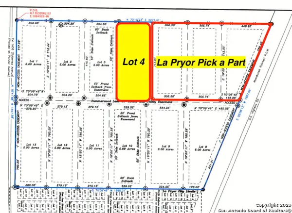 LOT 4 Summerwood Lane, La Pryor, TX 78872