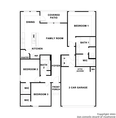 1116 Argonne Forest, Seguin, TX 78155 - Image #2