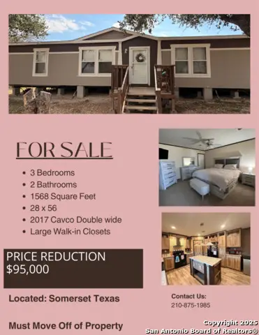 361 Alcorta, Somerset, TX 78069 - Image #1