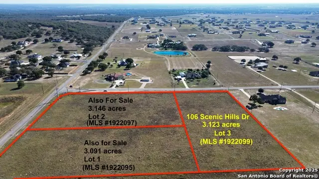 106 Scenic Hills, La Vernia, TX 78121 - Image #1