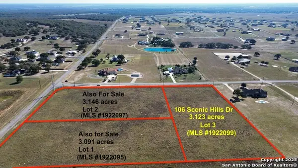 106 Scenic Hills, La Vernia, TX 78121