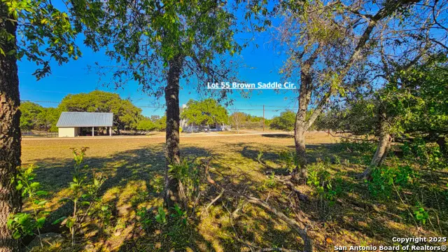 LOT 55 Brown Saddle, Bandera, TX 78003 - Image #1