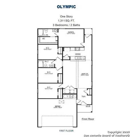 503 Sendera Way, Kenedy, TX 78119