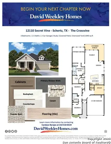 12110 Secret Vine, Schertz, TX 78154 - Image #2