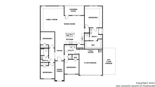 484 Sonoma Street, Fredericksburg, TX 78624 - Image #2