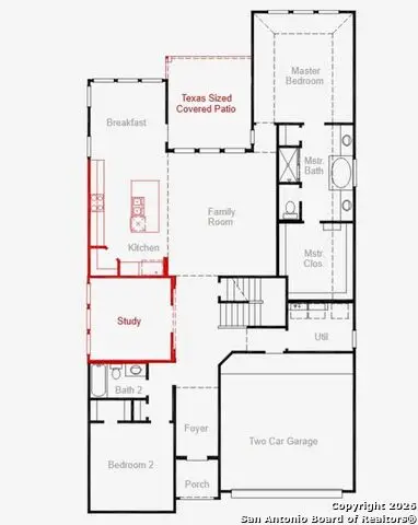 459 Desert Cactus, San Antonio, TX 78253 - #2