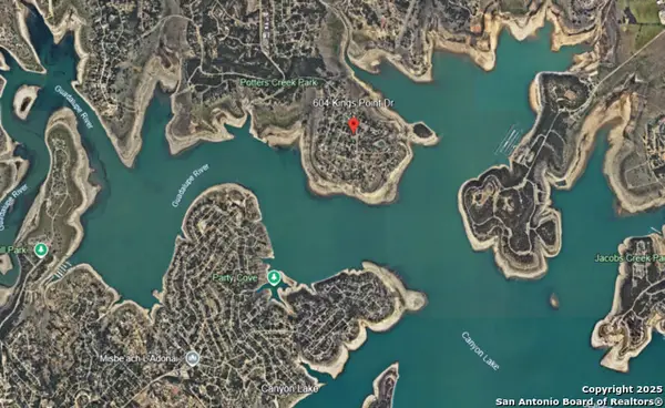 604 Kings Point, Canyon Lake, TX 78133