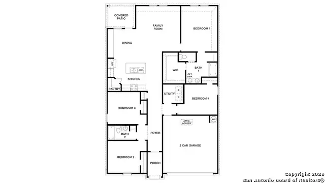 21012 Stonework Spur, San Antonio, TX 78266 - Image #2