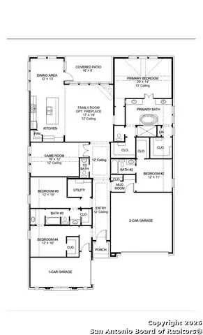 13302 Blue Cedar, San Antonio, TX 78245 - #2