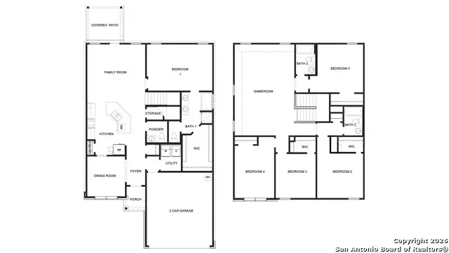 3102 Davis Trace, San Antonio, TX 78245 - #2