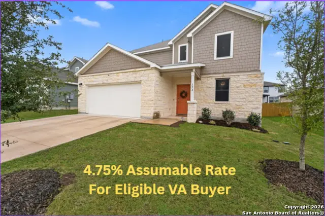 132 Bella Rosa Trl, Cibolo, TX 78108 - #1