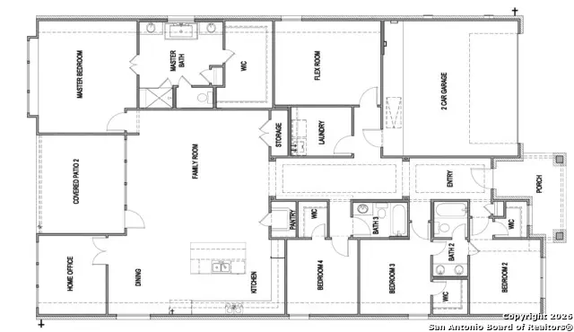 1590 Lone Grapevine, New Braunfels, TX 78132 - #2